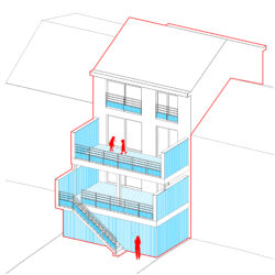 Œuvre de l’artiste BUREAU D'ARCHITECTURE N8