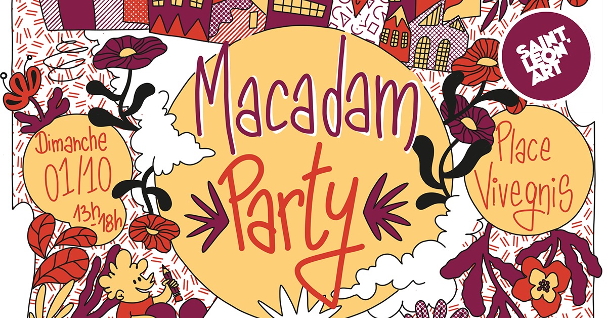 Image de la news Macadam Party & lancement de l’appel à candidatures 2024